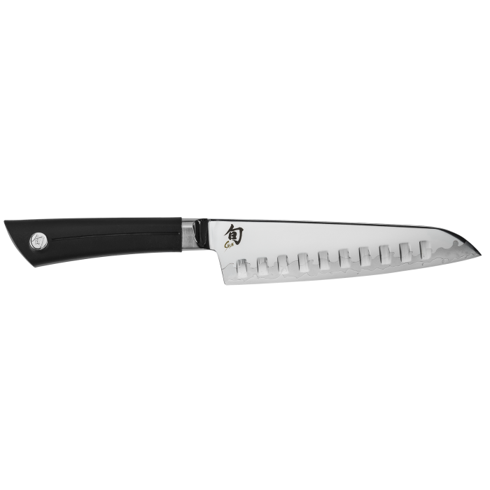 Shun Sora Hollow Ground Santoku 7" vb0718 - Ace Chef Apparels