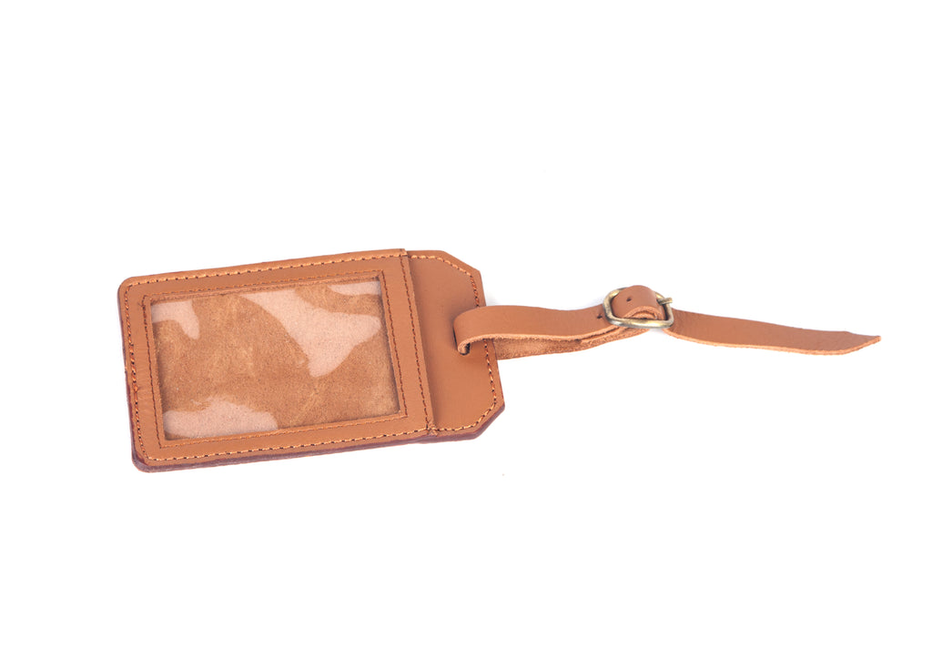Leather Knife Roll-Tan - Ace Chef Apparels