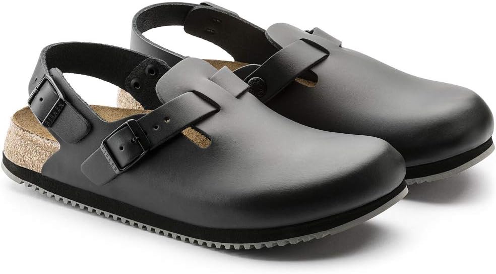 Birkenstock Tokio Black Chef Shoe - Ace Chef Apparels