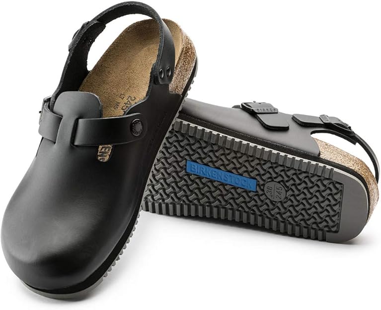 Birkenstock Tokio Black Chef Shoe - Ace Chef Apparels