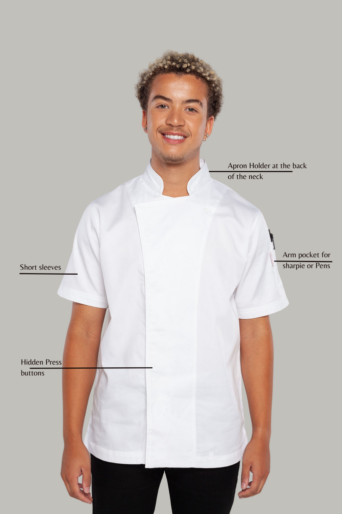 Chef Jacket White Tunic - Ace Chef Apparels