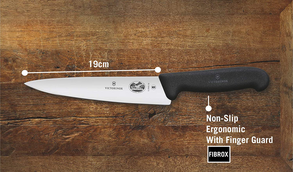 Victorinox Fibrox chopping knife 18 cm 5.4003.18