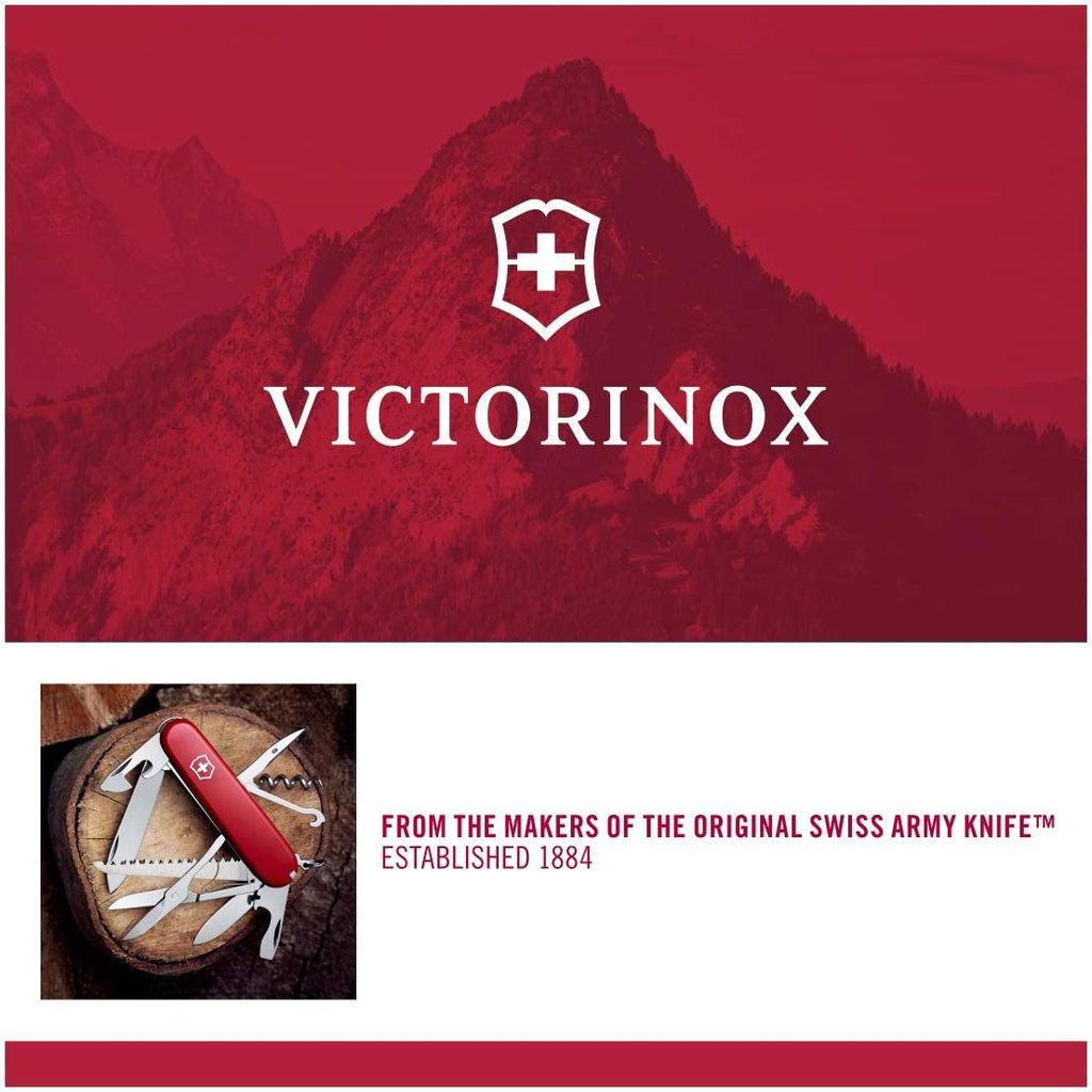 Victorinox Fibrox Wavy Edge Carving Knife, Black, 5.2033.19 - Ace Chef Apparels