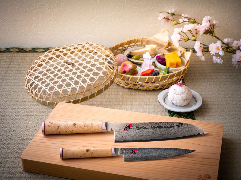 Miyabi 5000mcd Shotoh 13cm & Santoku 18cm 2pc Set - Ace Chef Apparels