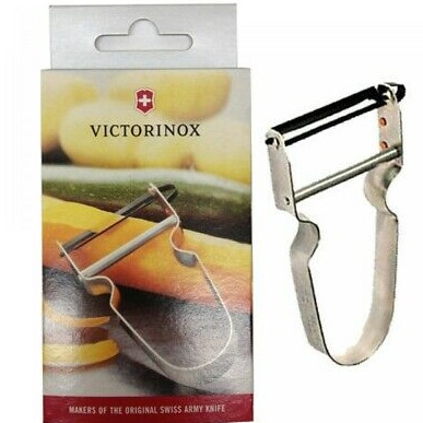 7.6070 VICTX POTATO PEELER REX  STAINLESS STEEL - Ace Chef Apparels