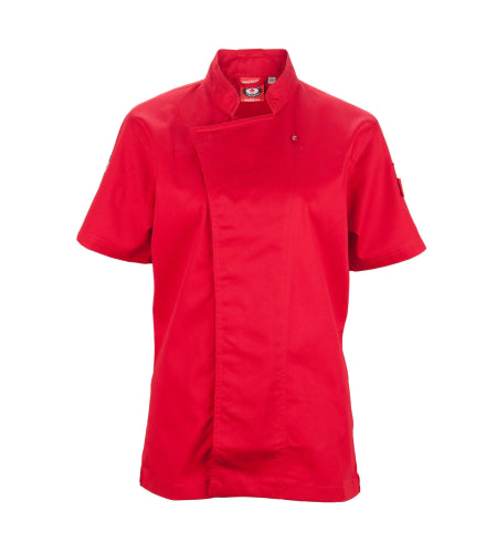 RED FLINDERS WITH COOLVENT - Ace Chef Apparels