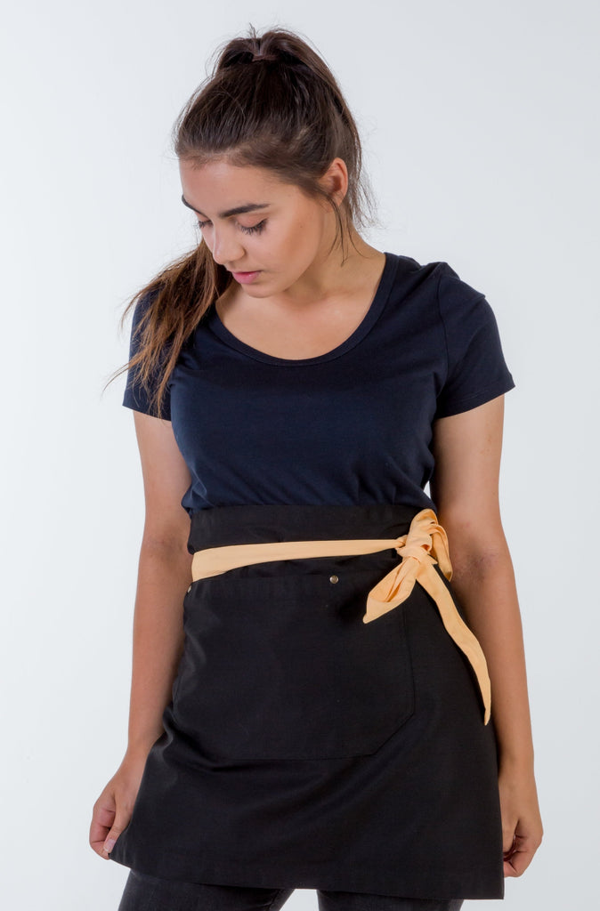 Waist aprons black frazer