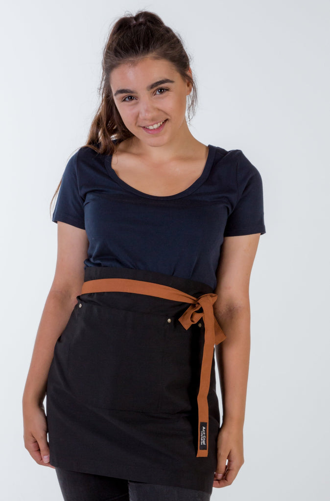 Waist aprons black frazer