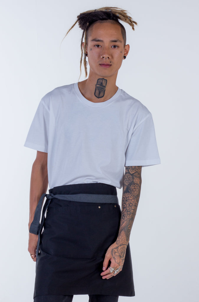 Waist aprons black frazer