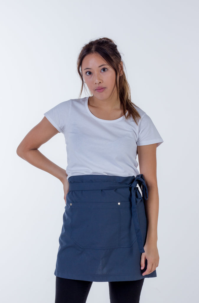 Waist aprons Bluish Grey frazer