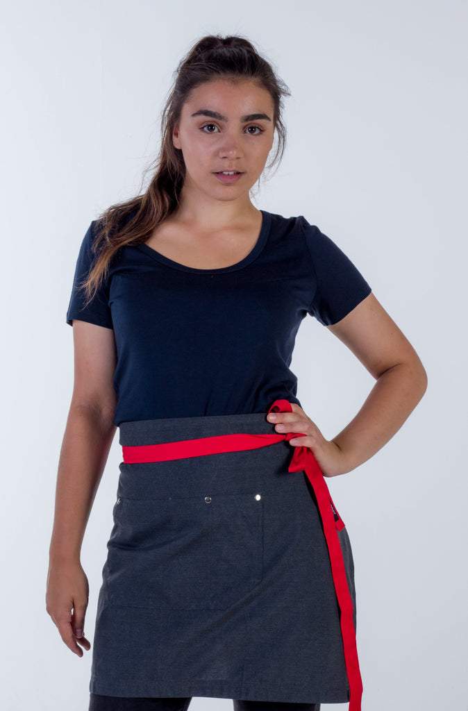 Waist aprons charcoal grey frazer