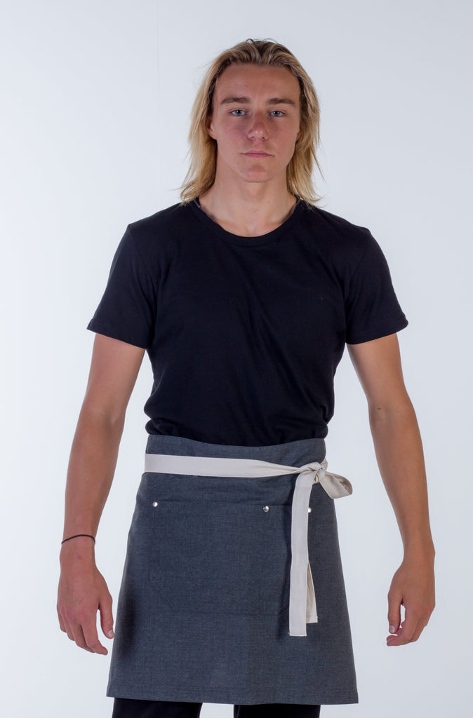 Waist aprons charcoal grey frazer