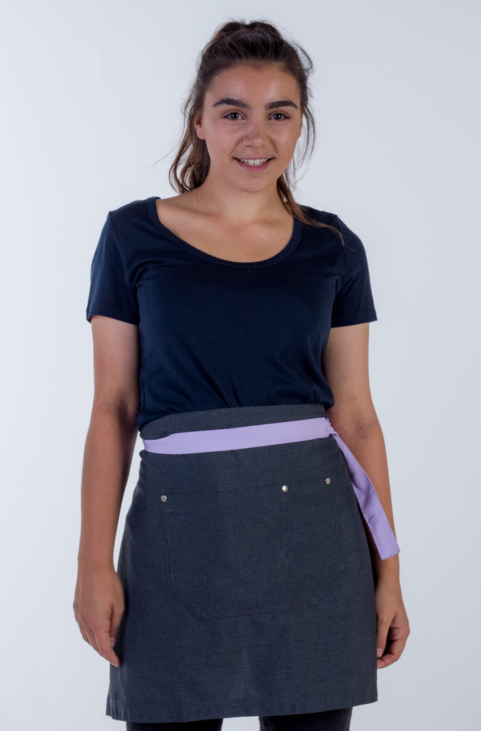 Waist aprons charcoal grey frazer