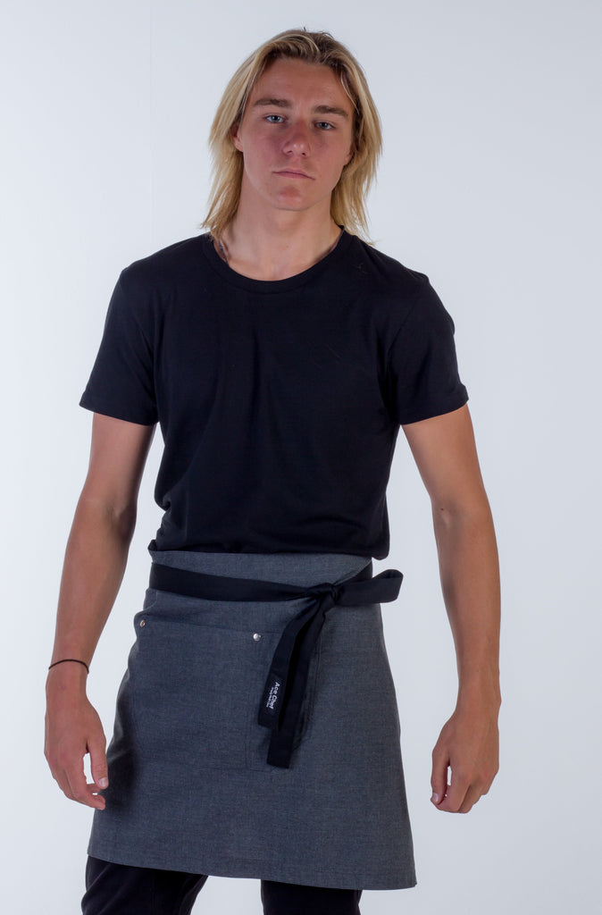 Waist aprons charcoal grey frazer