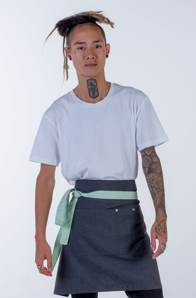 Waist aprons charcoal grey frazer