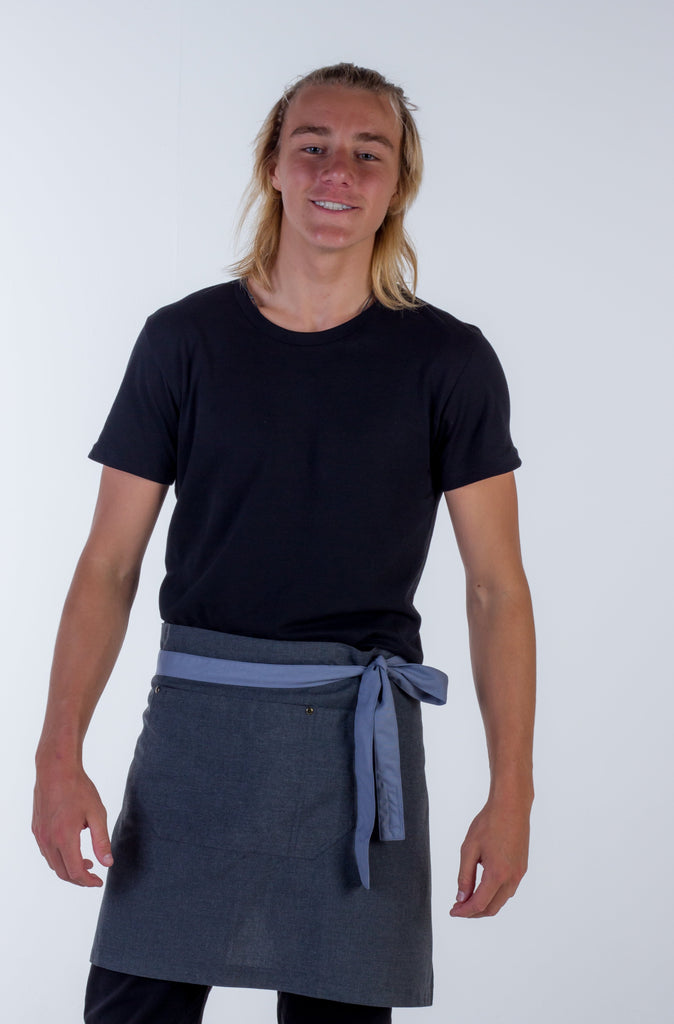 Waist aprons charcoal grey frazer