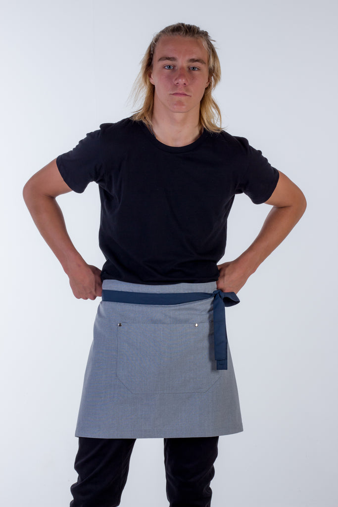 Waist aprons Steel Grey frazer
