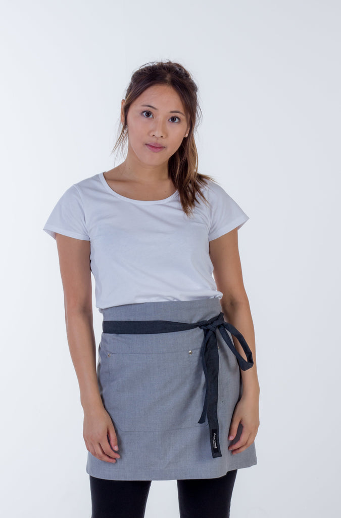 Waist aprons Steel Grey frazer