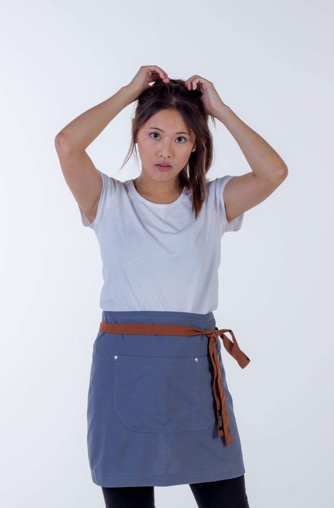 Waist aprons Light Grey frazer