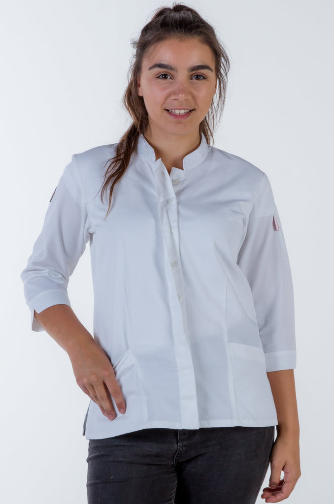 Womens Chef Jacket White