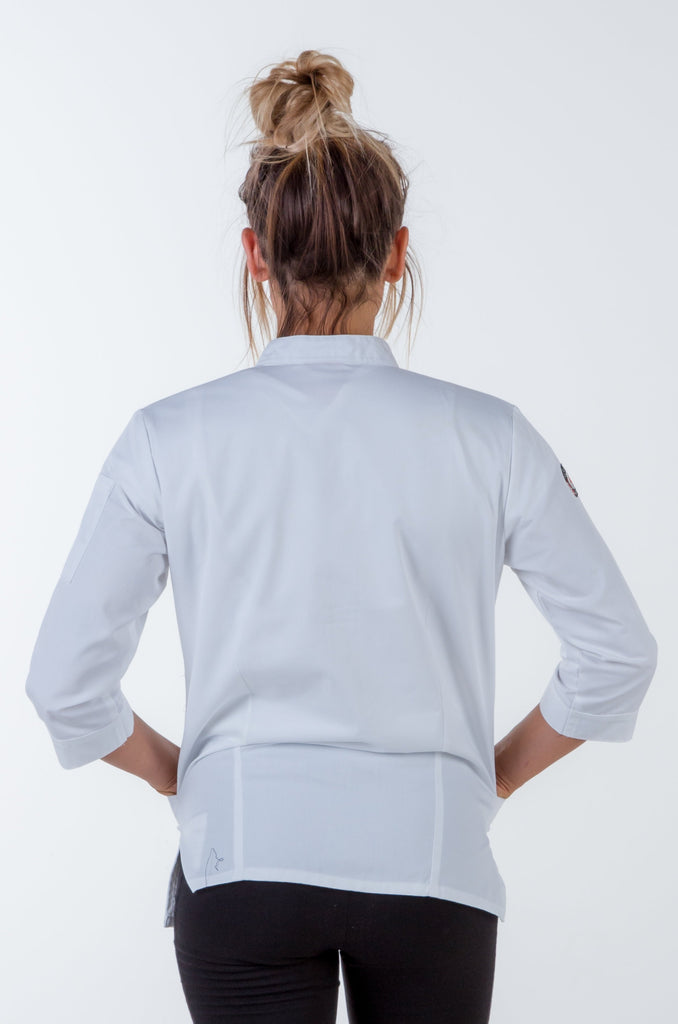 Womens Chef Jacket White