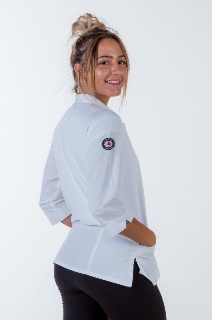 Womens Chef Jacket White