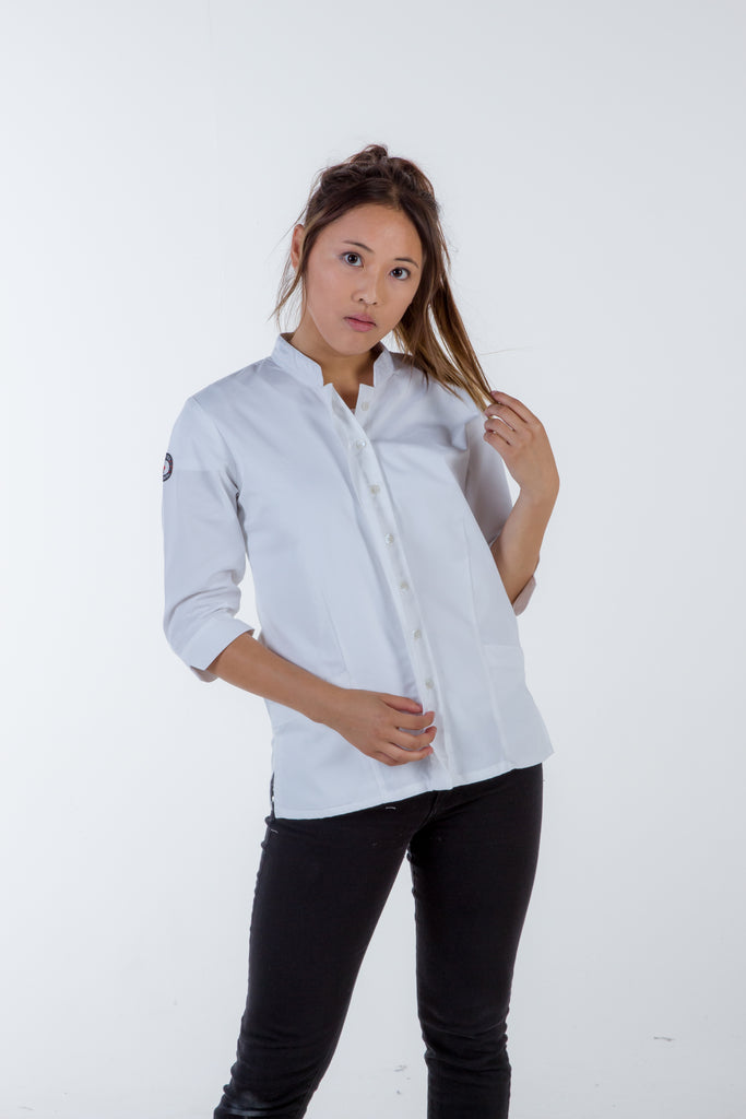 Womens Chef Jacket White