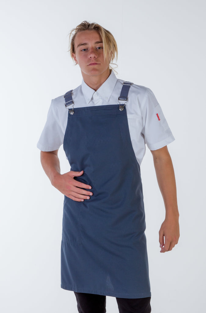 Crossover apron Bluish grey Murray