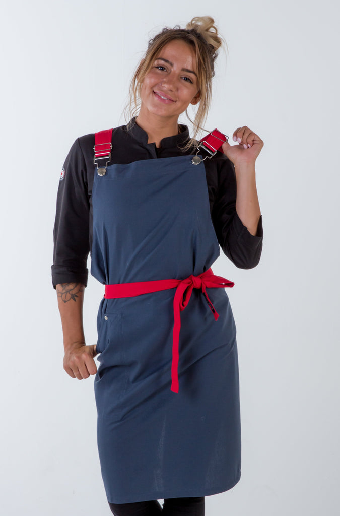 Crossover apron Bluish grey Murray