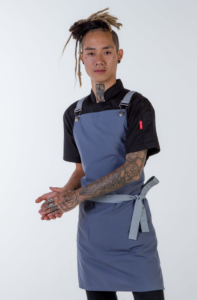 Crossover apron Light grey Murray