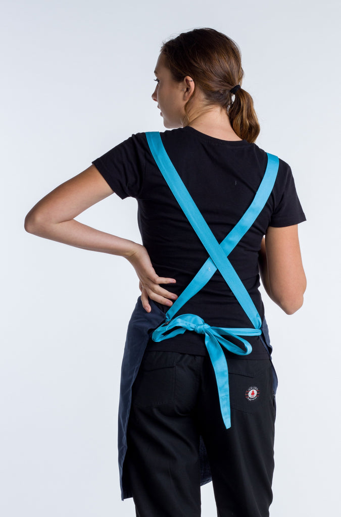 Crossover apron Bluish grey Murray