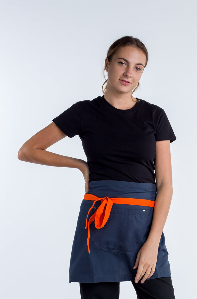 Waist aprons Bluish Grey frazer