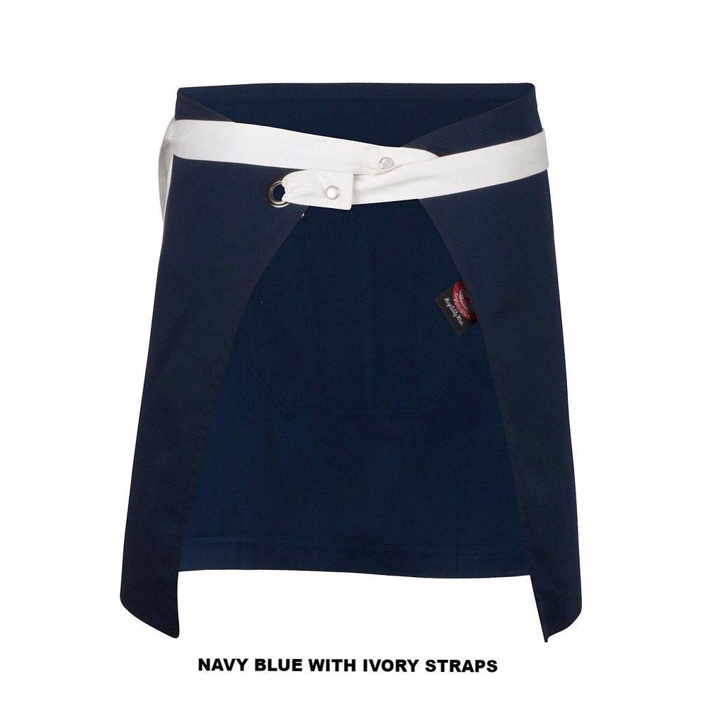 Waist aprons Navy frazer