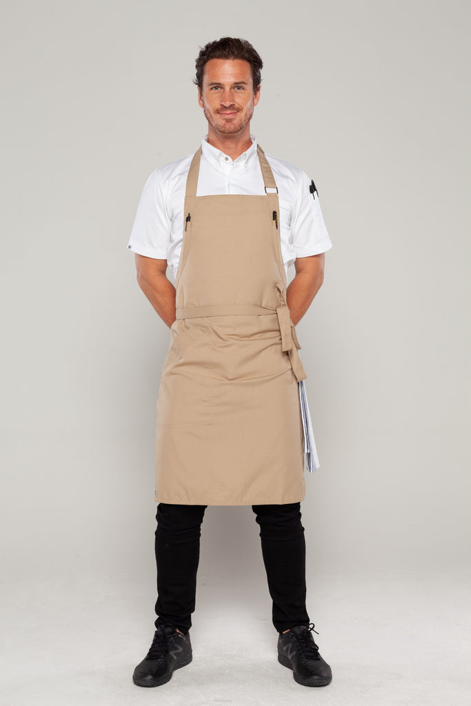 NICHE CHEF APRON SAND COLOR