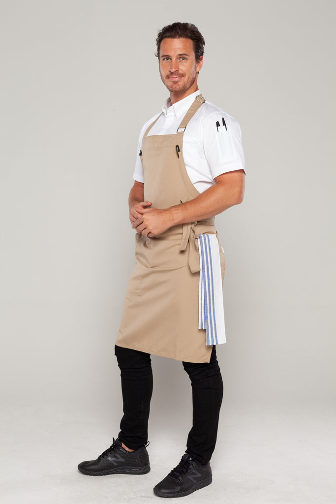 NICHE CHEF APRON SAND COLOR