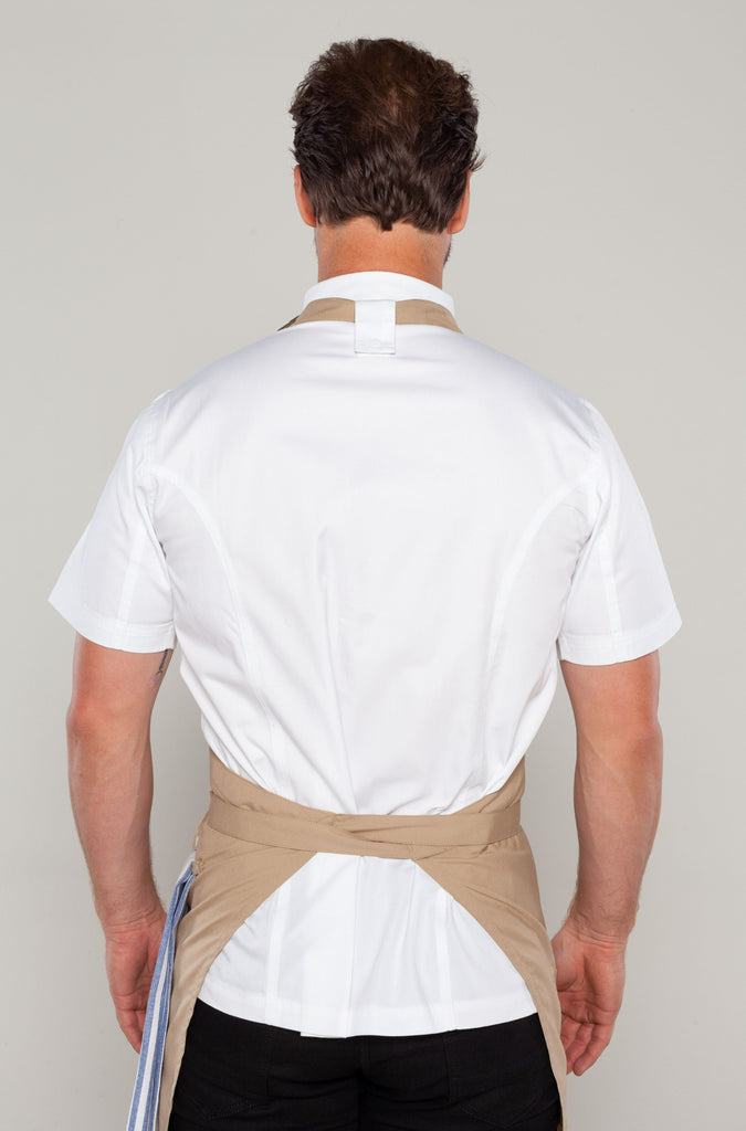 NICHE CHEF APRON SAND COLOR