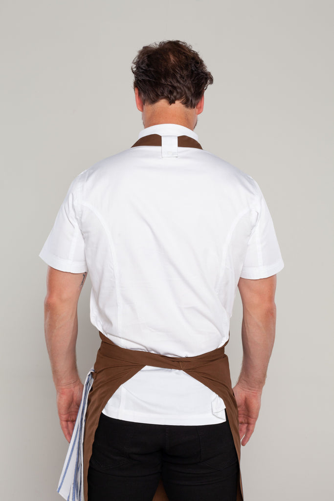 tobacco color chef apron 