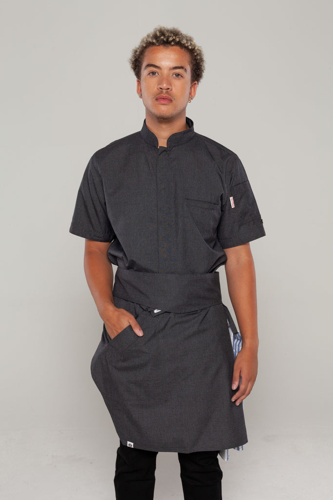 Chef Waist Aprons CHARCOAL GREY 