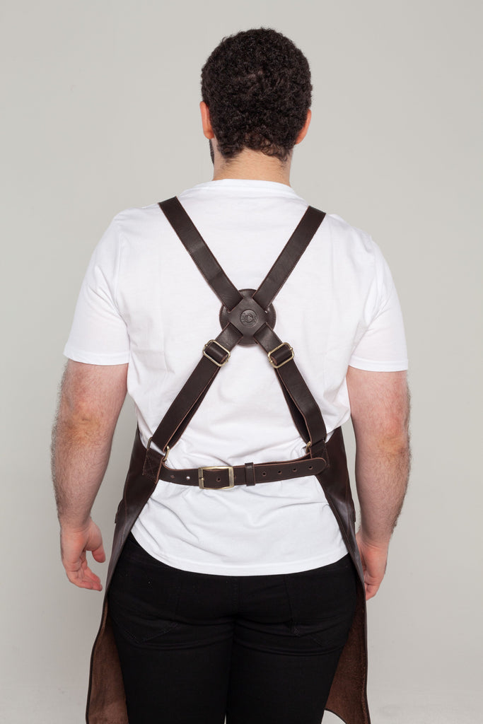 Leather Apron - Ace Chef Apparels