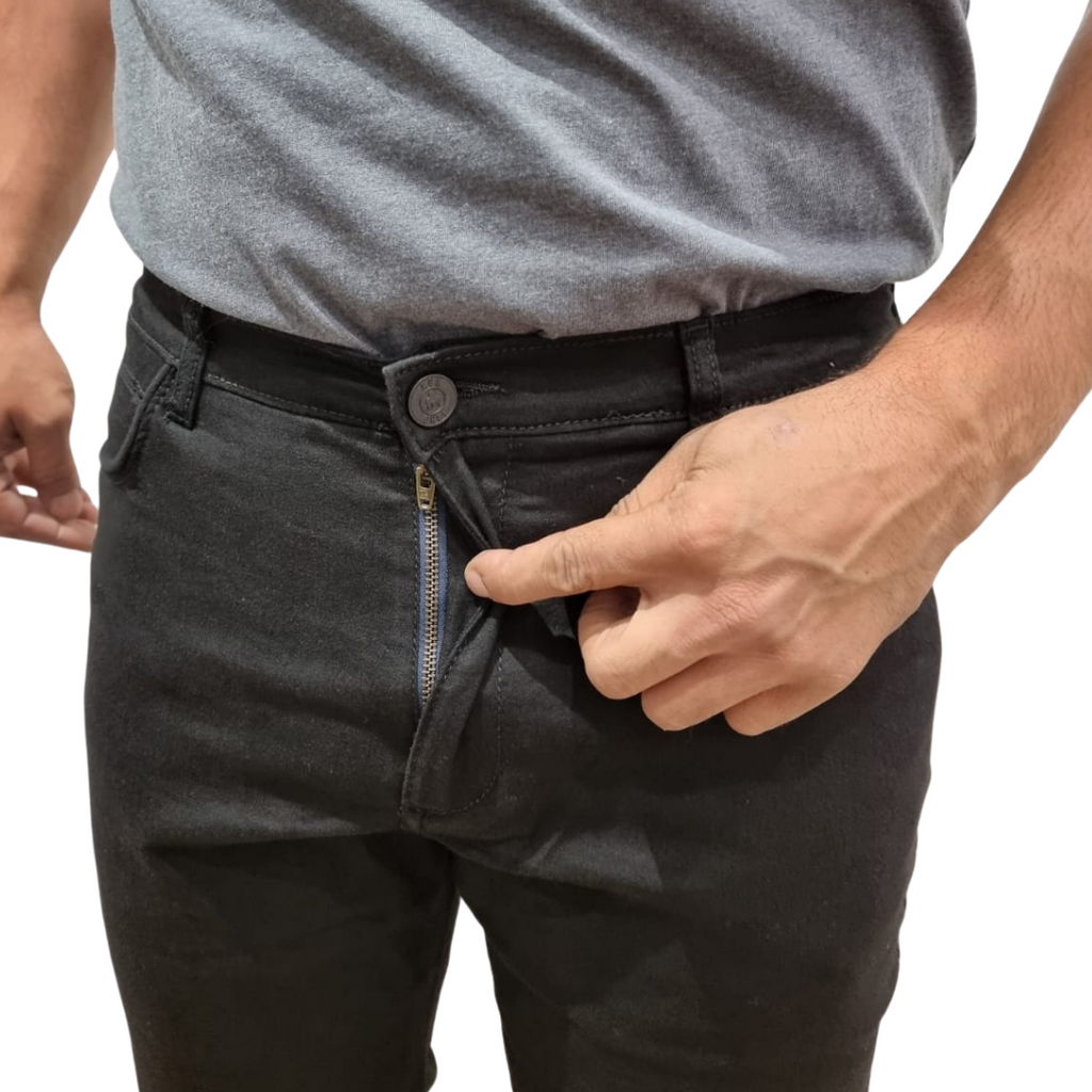 Chino Black Chef pants - Ace Chef Apparels