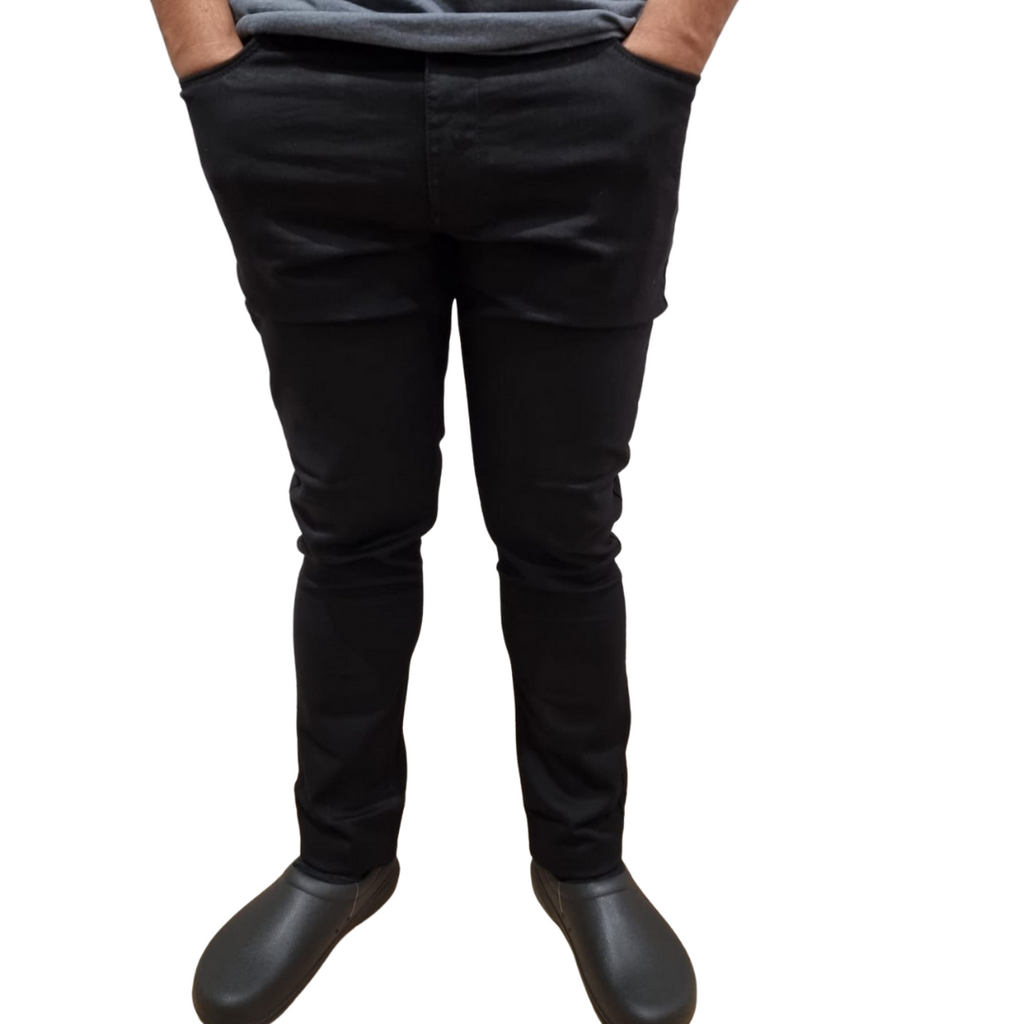 Chino Black Chef pants - Ace Chef Apparels