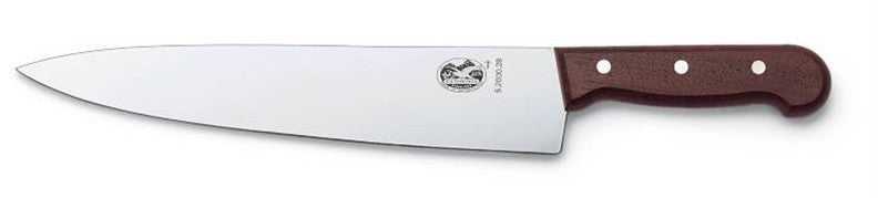 VICTORINOX 22CM ROSEWOOD HANDLE COOKS CHEF'S KNIFE 5.2000.22