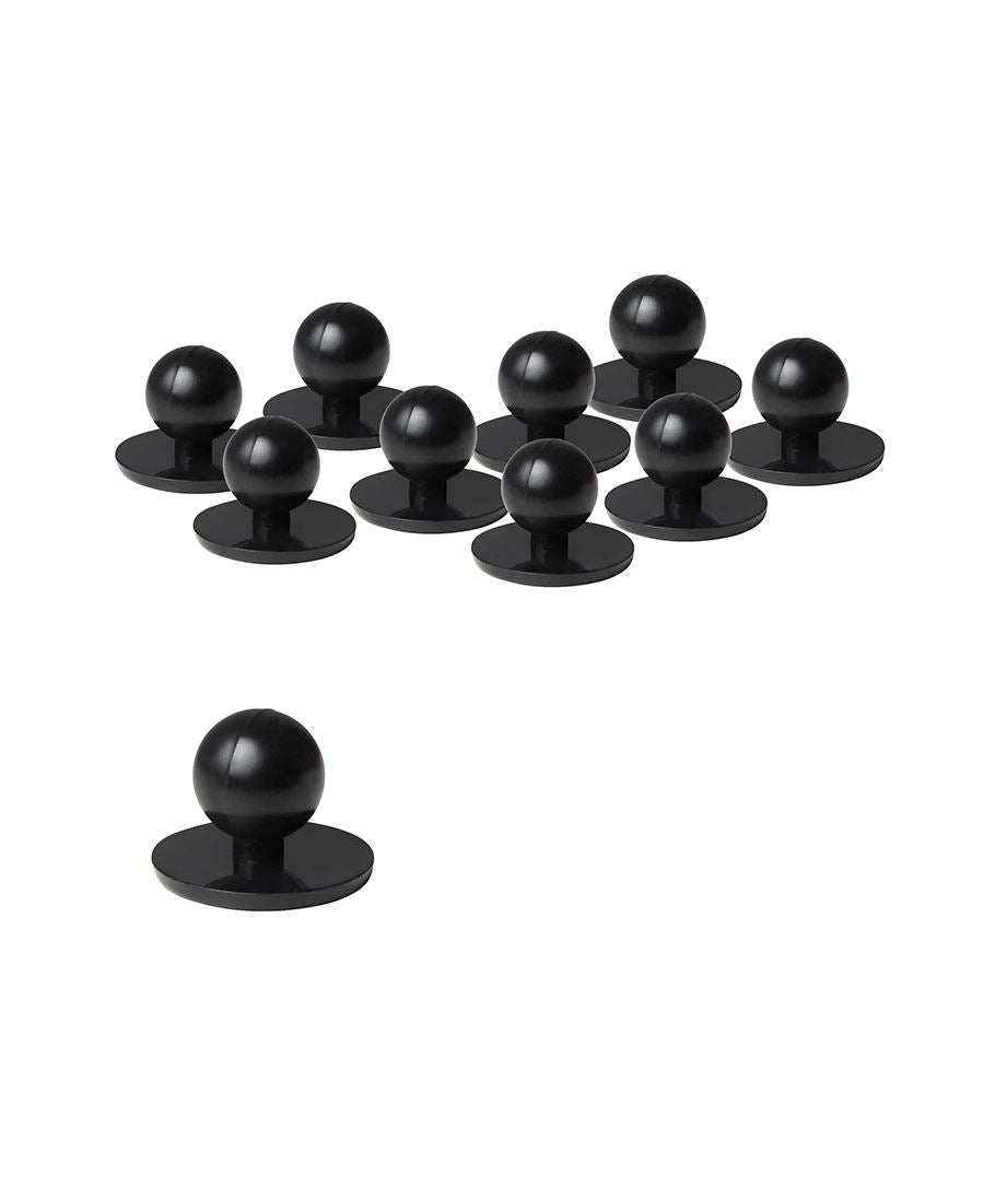 Chef Jacket Stud Buttons – Pack of 20