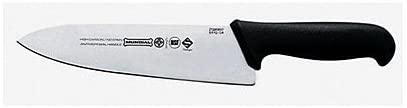 Mundial 5510-8 Wide Cook's Knife, Black