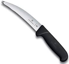 Victorinox Gutting And Tripe Thickened Bulb Tip Knife 5.6903.15 - Ace Chef Apparels