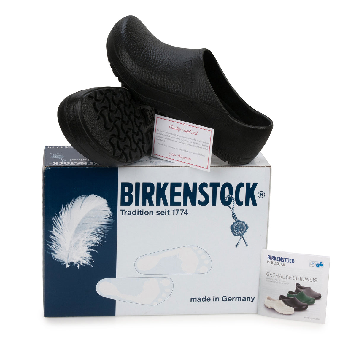 Profi Birkis Chef Clogs Black | Chef Shoes