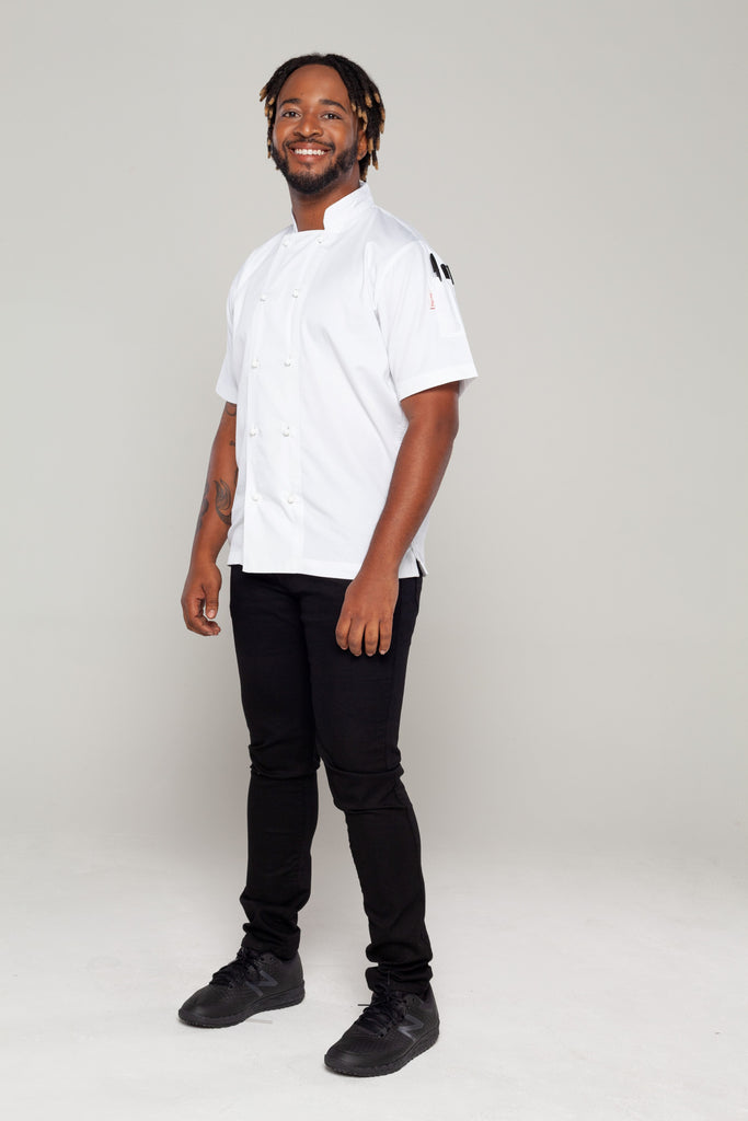 CHEF JACKETS BEST FIT SHORT SLEEVES