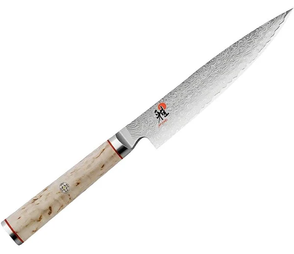 Miyabi Birchwood 5000MCD Utility Knife 16cm - Ace Chef Apparels