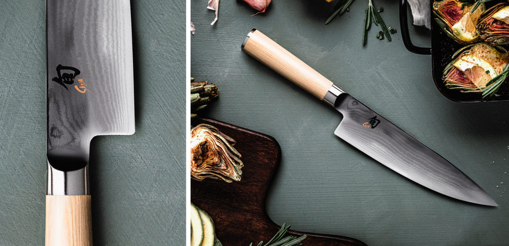 Shun Classic Chef's Knife 20cm White - Ace Chef Apparels