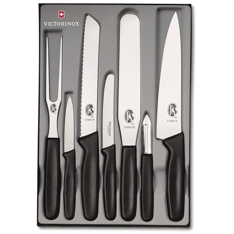 victorinox knife set 